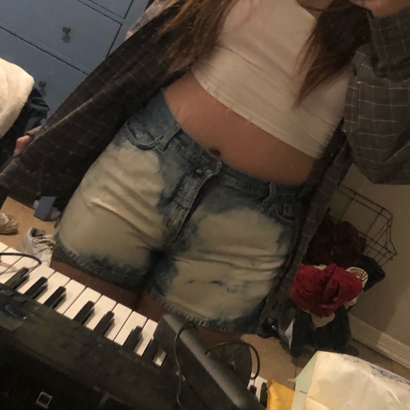 Bleached shorts 💖 🩳 size 14 brand nautica - Picture 3 of 4